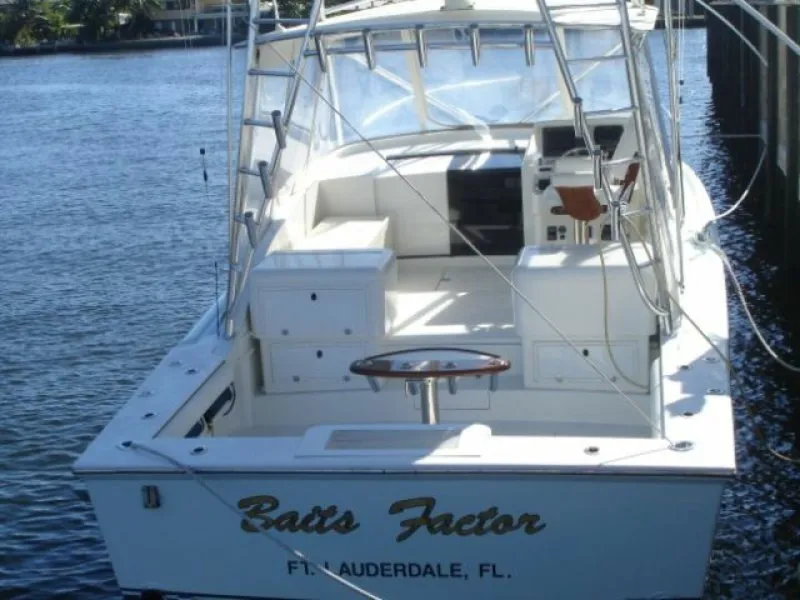 Slide: The Image of Stolper 35 - Baits Factor - Exterior Profile 2002 Stolper 35 Express - Baits Factor - 5935589