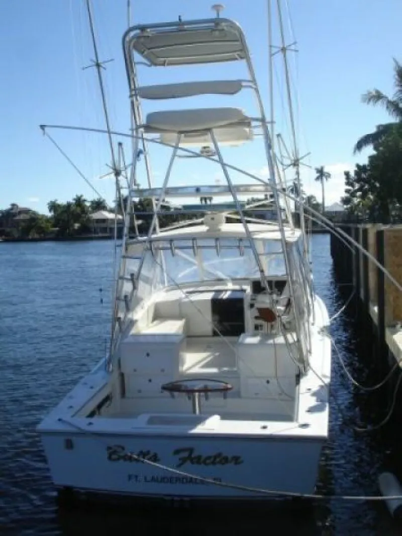 Slide: The Image of Stolper 35 - Baits Factor - Stern View 2002 Stolper 35 Express - Baits Factor - 5935590