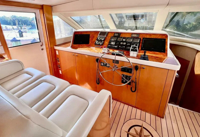 Slide: The Image of KRISTIN LEE 75’ - Main Deck Helm - 5946596