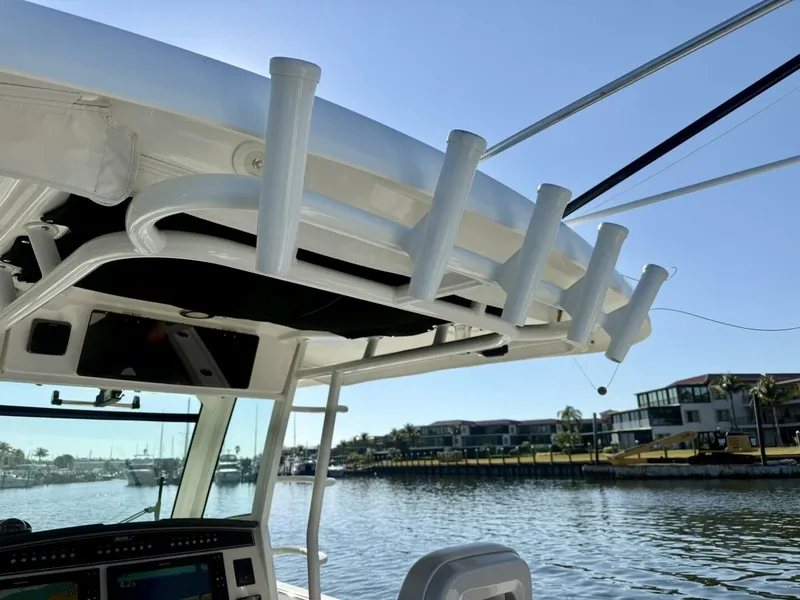 Slide: The Image of 2018 Boston Whaler 330 Outrage - Rod Holders  - 5936674
