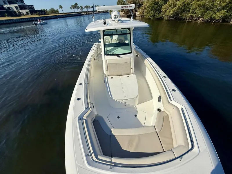 Slide: The Image of 2018 Boston Whaler 330 Outrage - Bow - 5936644