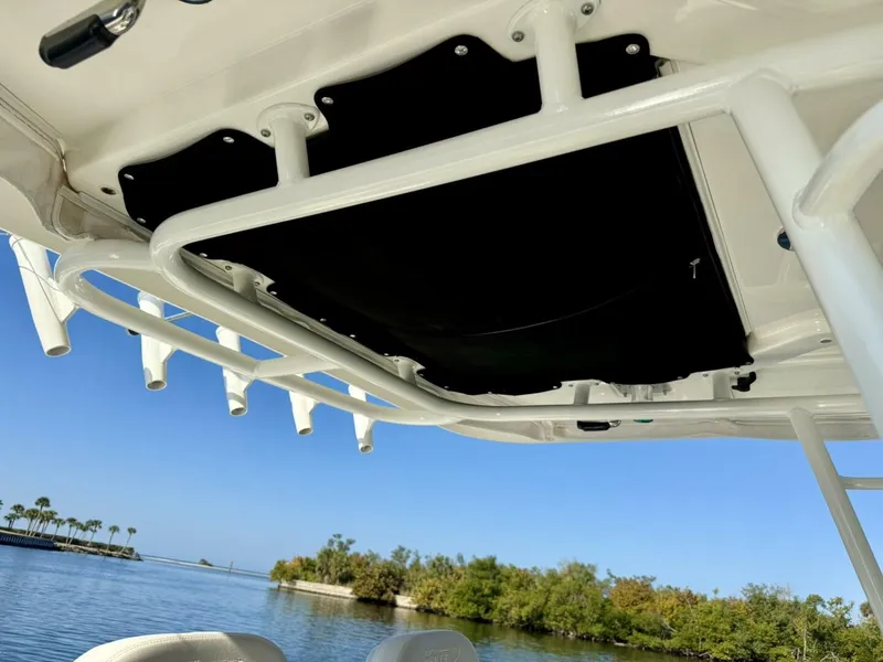 Slide: The Image of 2018 Boston Whaler 330 Outrage - Rod Holders  - 5936683
