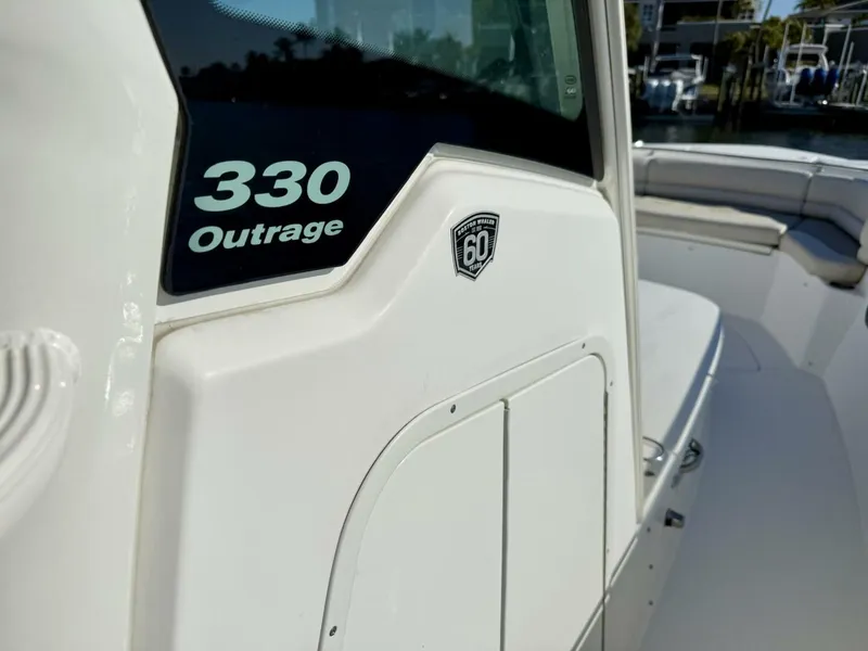 Slide: The Image of 2018 Boston Whaler 330 Outrage - Companionway - 5936649
