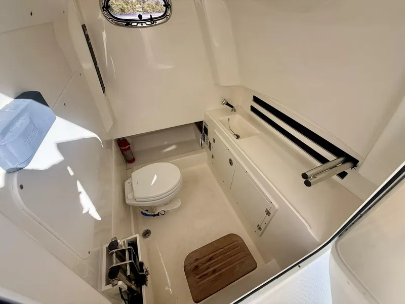 Slide: The Image of 2018 Boston Whaler 330 Outrage - Head - 5936648