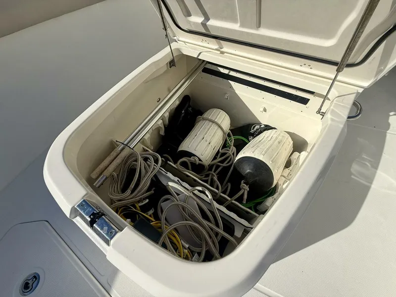 Slide: The Image of 2018 Boston Whaler 330 Outrage - Storage  - 5936646