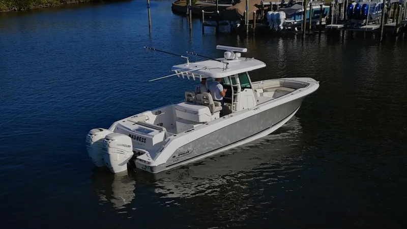 Slide: The Image of 2018 Boston Whaler 330 Outrage - Profile  - 5936637