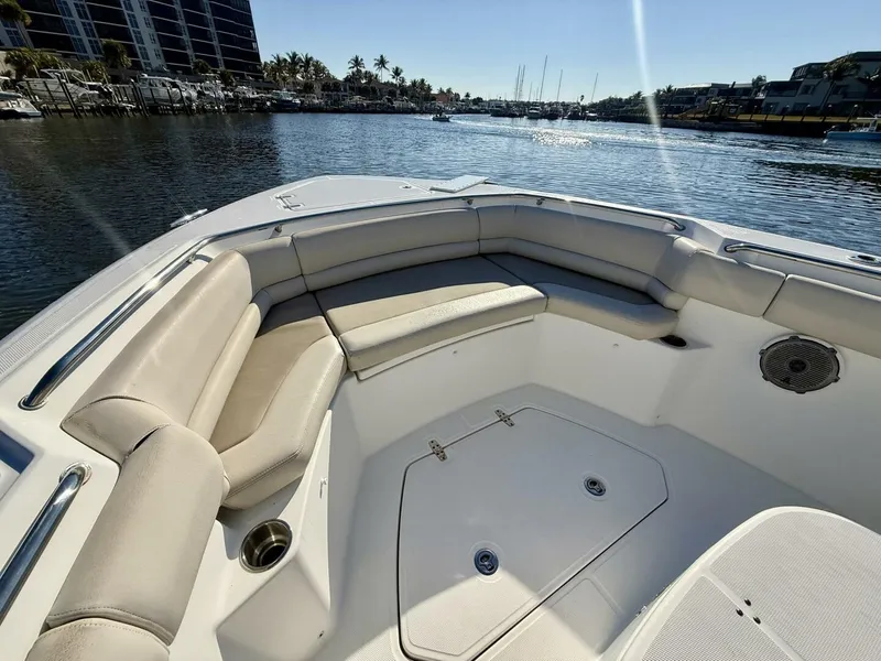 Slide: The Image of 2018 Boston Whaler 330 Outrage - Foredeck  - 5936641