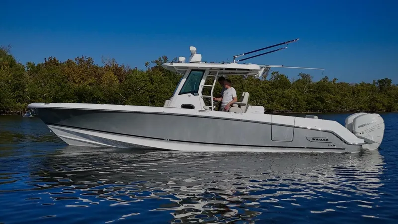 Slide: The Image of 2018 Boston Whaler 330 Outrage - Profile  - 5936633