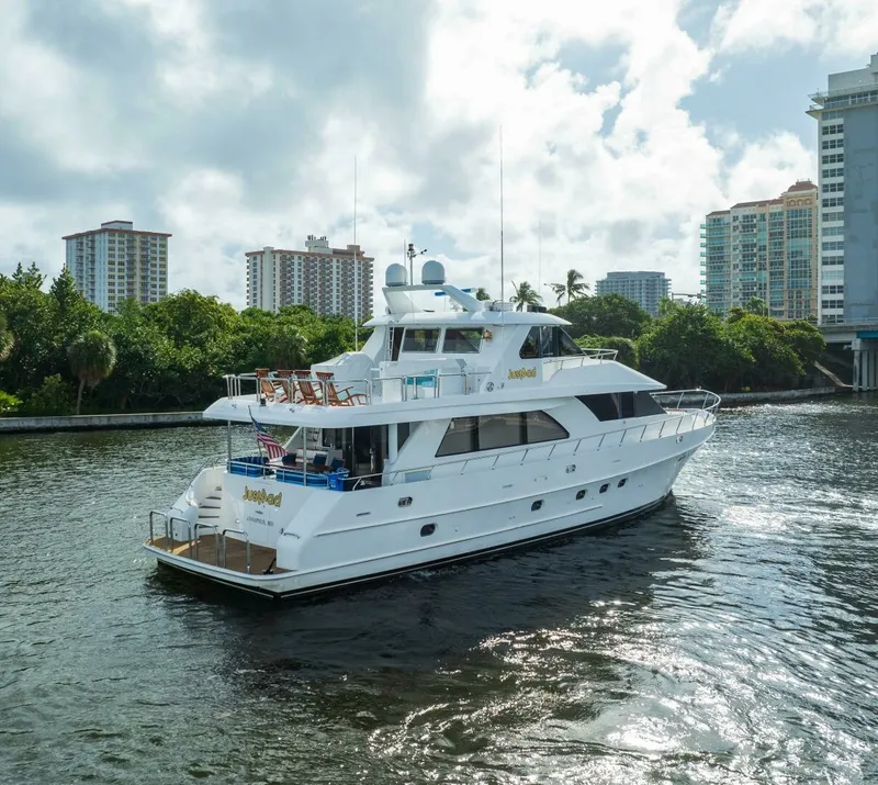 Slide: The Image of Ocean Alexander 80 motoryacht 2005 - 7648226