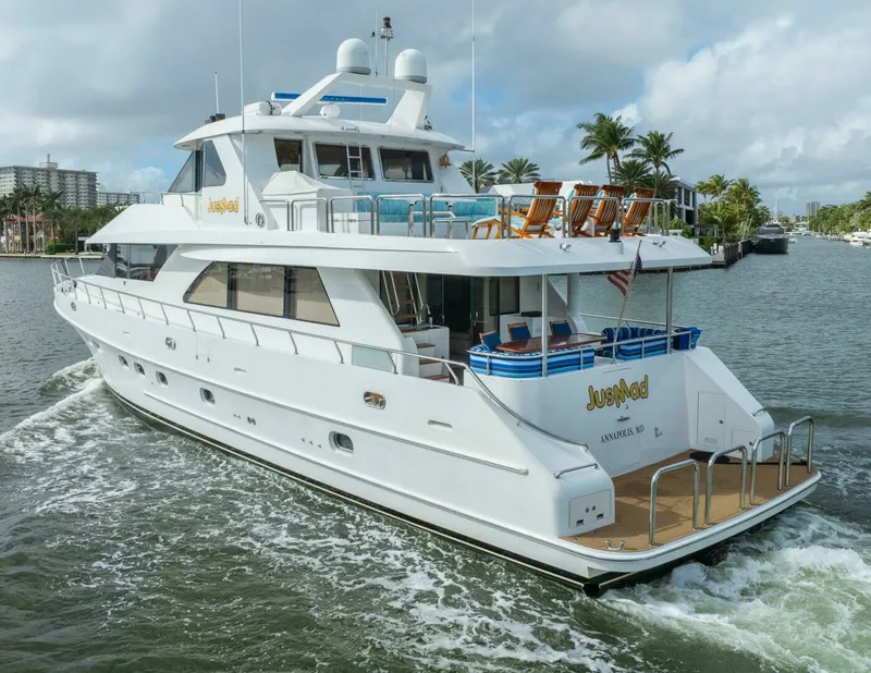 Slide: The Image of Ocean Alexander 80 motoryacht 2005 - 7648253
