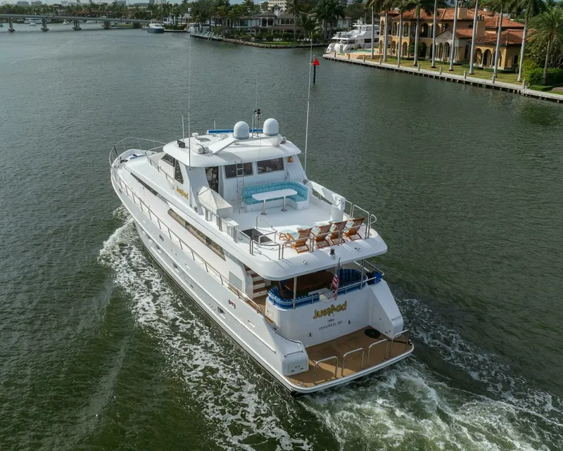 Slide: The Image of Ocean Alexander 80 motoryacht 2005 - 7648256