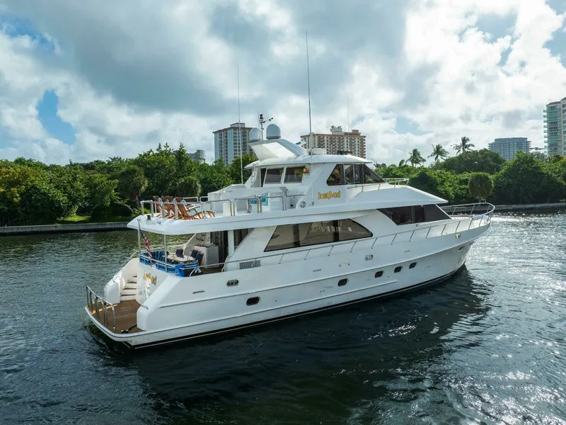 Slide: The Image of Ocean Alexander 80 motoryacht 2005 - 7648227