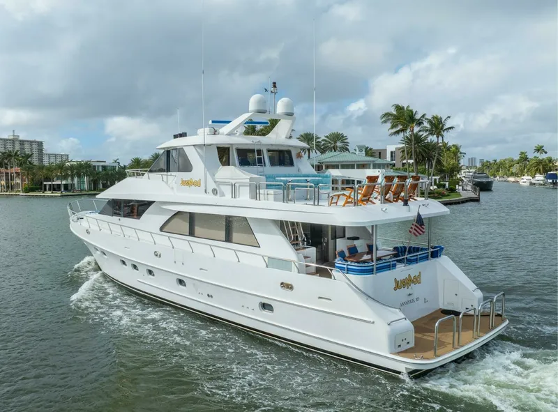 Slide: The Image of Ocean Alexander 80 motoryacht 2005 - 7648254