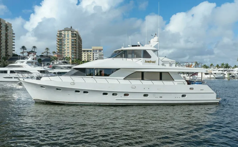 Slide: The Image of Ocean Alexander 80 motoryacht 2005 - 7648218