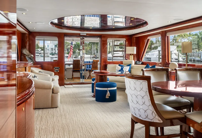 Slide: The Image of Ocean Alexander 80 motoryacht 2005 - 2