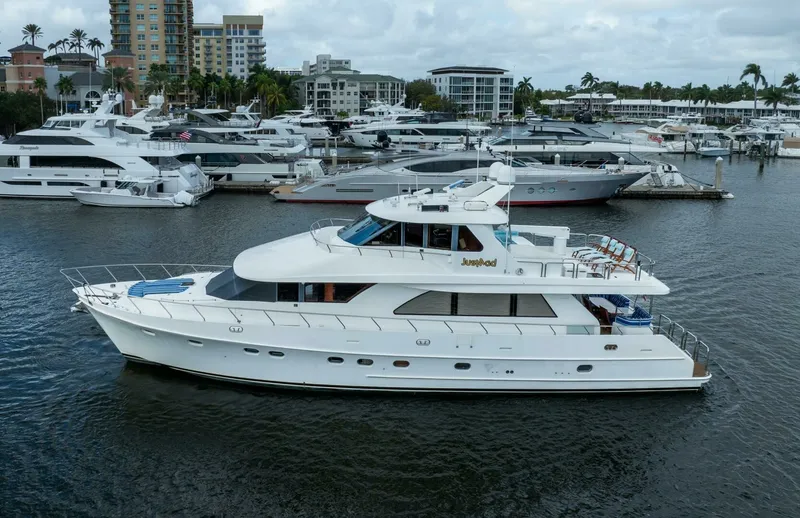 Slide: The Image of Ocean Alexander 80 motoryacht 2005 - 7648237