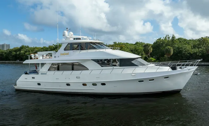 Slide: The Image of Ocean Alexander 80 motoryacht 2005 - 7648231