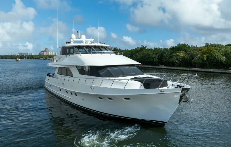 Slide: The Image of Ocean Alexander 80 motoryacht 2005 - 7648236