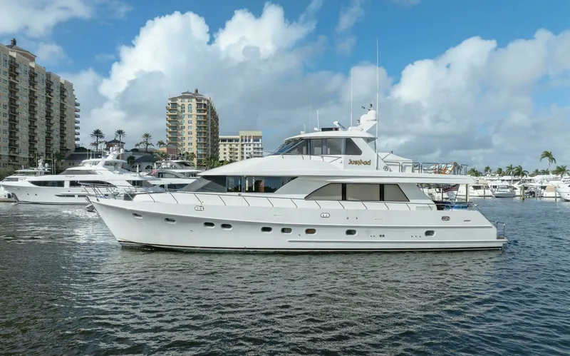 Slide: The Image of Ocean Alexander 80 motoryacht 2005 - 7648217