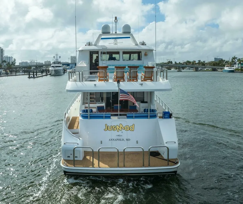 Slide: The Image of Ocean Alexander 80 motoryacht 2005 - 7648257