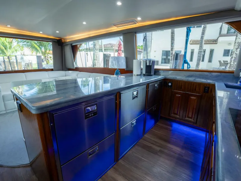 Slide: The Image of Viking 58 Convertible 1998 - 5937404