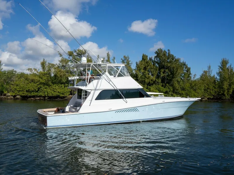 The Image of Viking 58 BAREFOOT - Profile 1998 Viking 58 Convertible BAREFOOT - 7676760