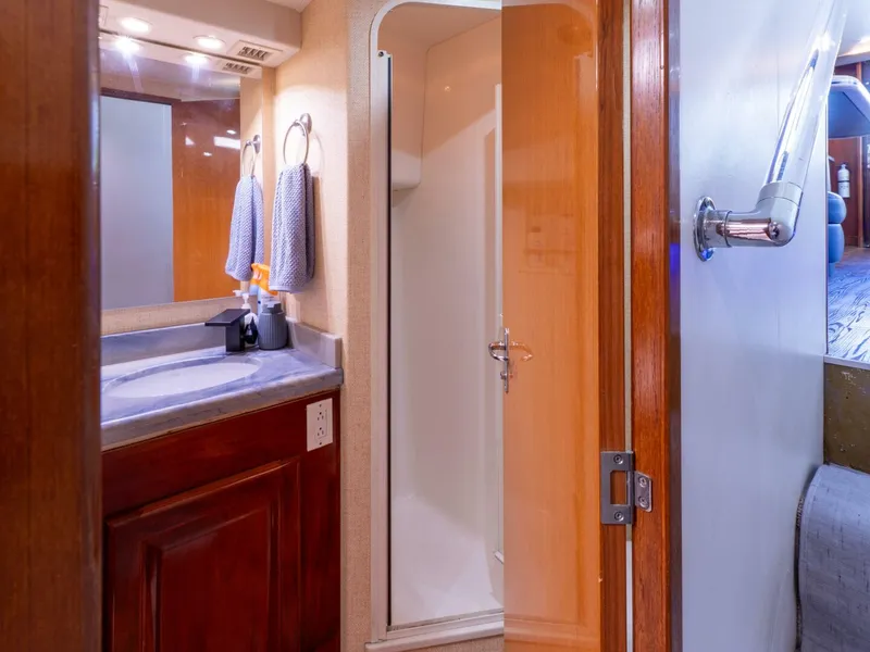 Slide: The Image of Viking 58 Convertible 1998 - 5937414