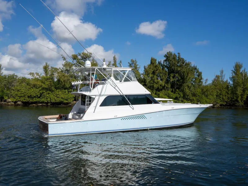 Slide: The Image of Viking 58 Convertible 1998 - 5937393