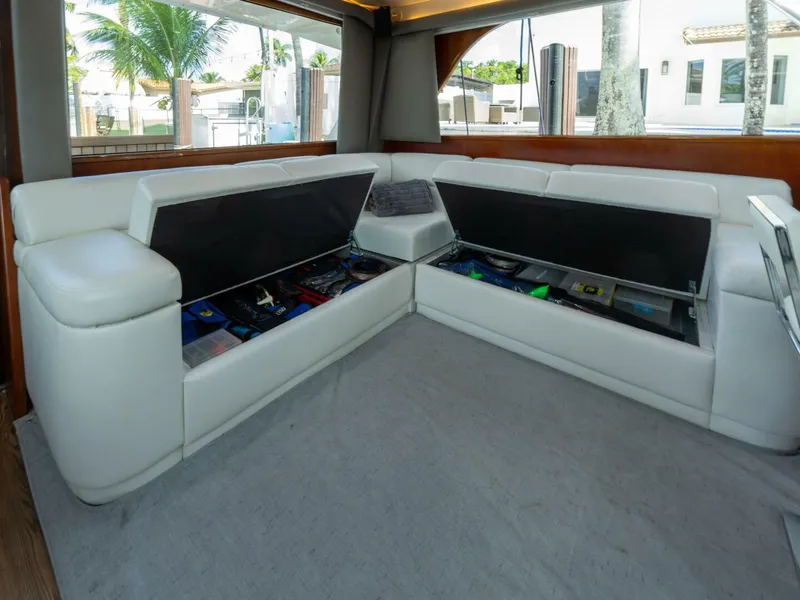 Slide: The Image of Viking 58 Convertible 1998 - 5937432