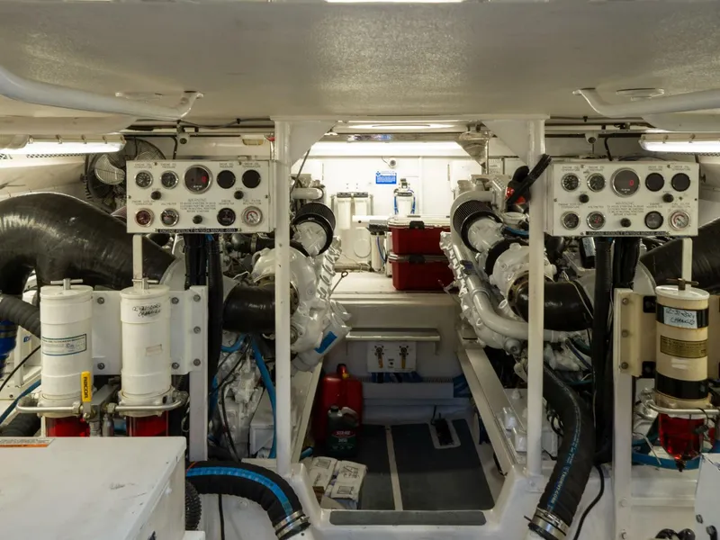 Slide: The Image of Viking 58 Convertible 1998 - 5937436