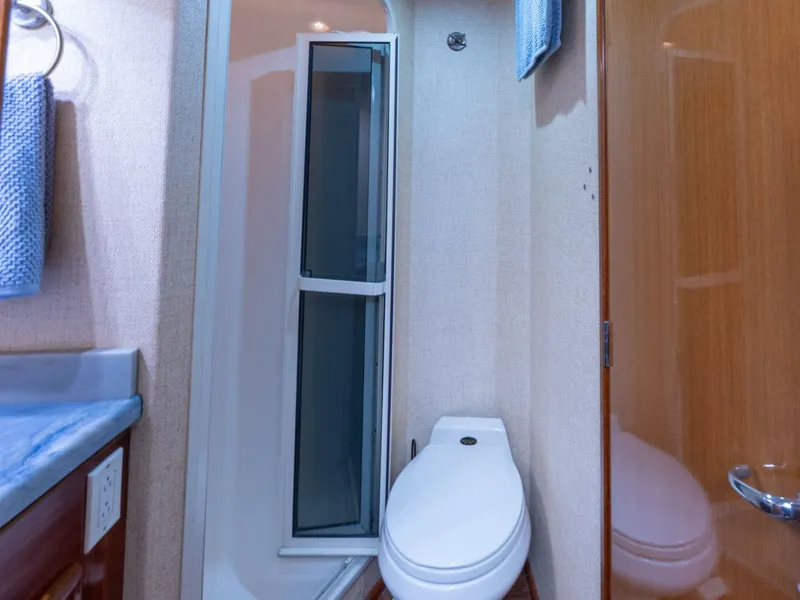 Slide: The Image of Viking 58 Convertible 1998 - 5937445