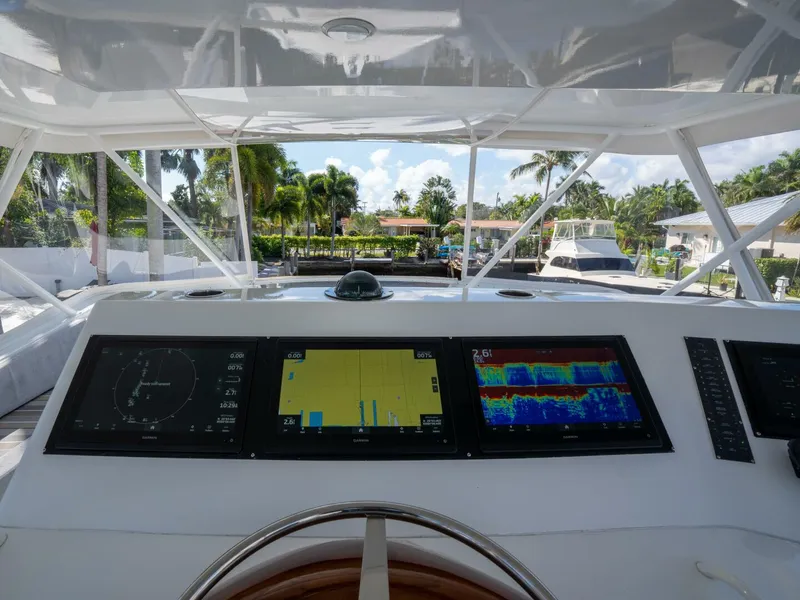 Slide: The Image of Viking 58 Convertible 1998 - 5937450