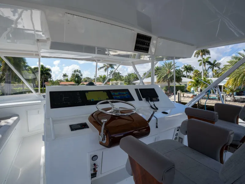 Slide: The Image of Viking 58 Convertible 1998 - 5937451