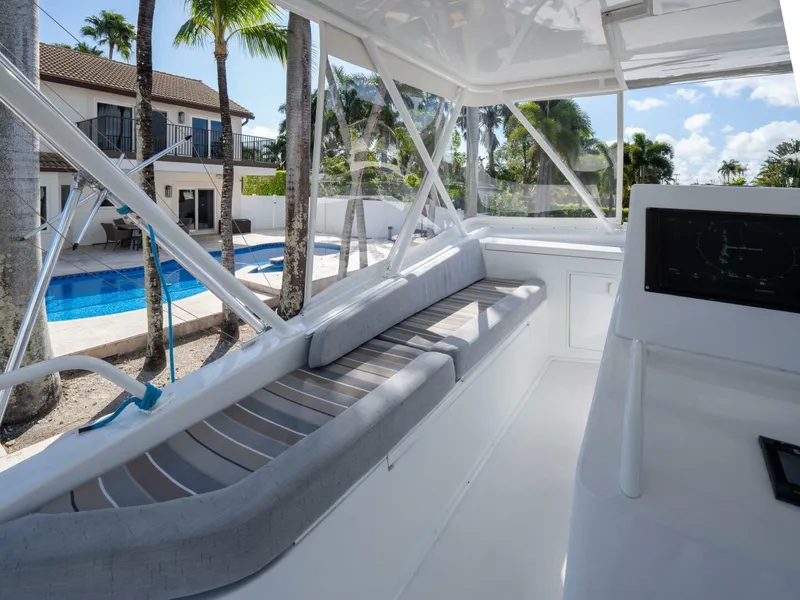 Slide: The Image of Viking 58 Convertible 1998 - 5937453