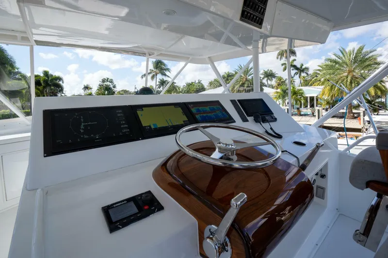 Slide: The Image of Viking 58 Convertible 1998 - 5937454