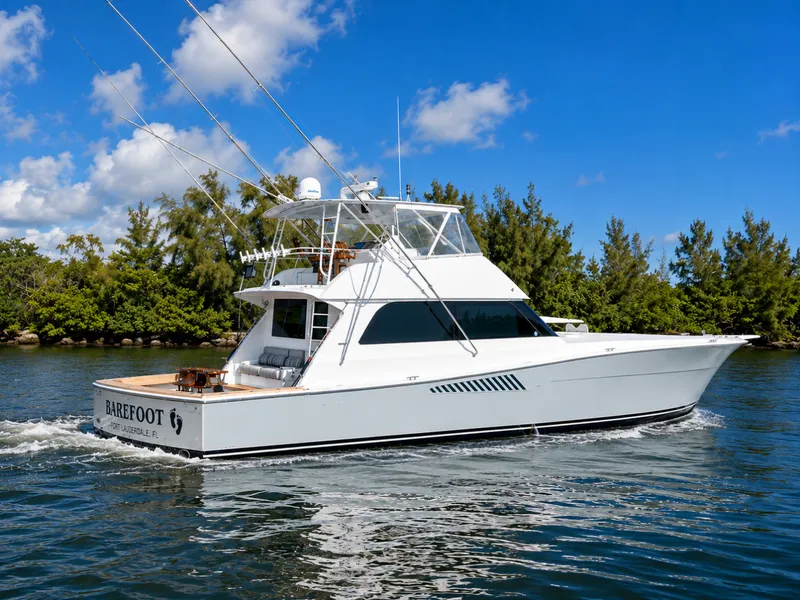 The Image of Viking 58 Convertible 1998 - 8383305