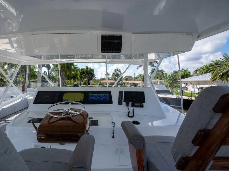 Slide: The Image of Viking 58 Convertible 1998 - 5937459