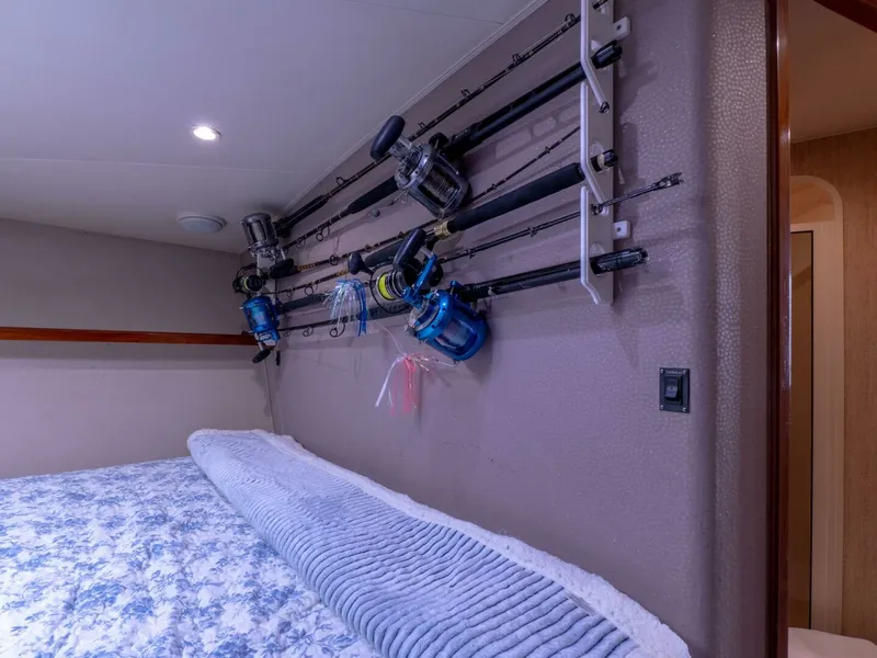 Slide: The Image of Viking 58 BAREFOOT - Guest Stateroom Aft 1998 Viking 58 Convertible BAREFOOT - 7676796