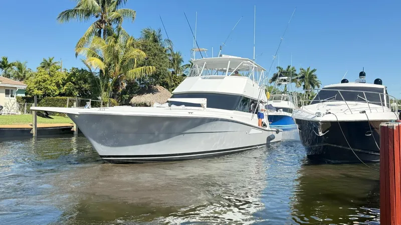Slide: The Image of Viking 58 Convertible 1998 - 8383306