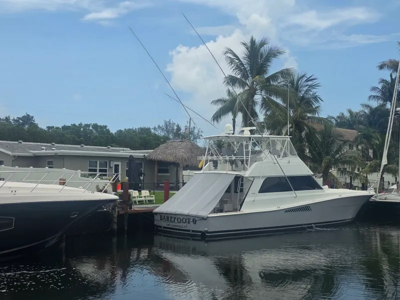 Slide: The Image of Viking 58 Convertible 1998 - 8383307