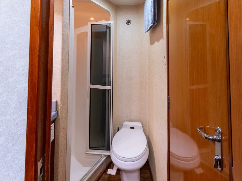 Slide: The Image of Viking 58 BAREFOOT - Head 1998 Viking 58 Convertible BAREFOOT - 7676790