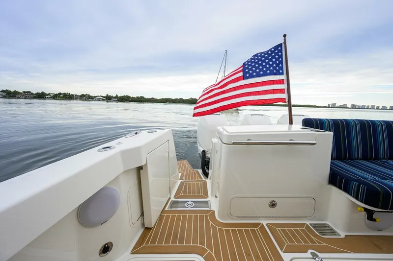 Slide: The Image of Hinckley 40X Renie Vie- Transom Door 2022 Hinckley 40X Renie Vee - 5937963