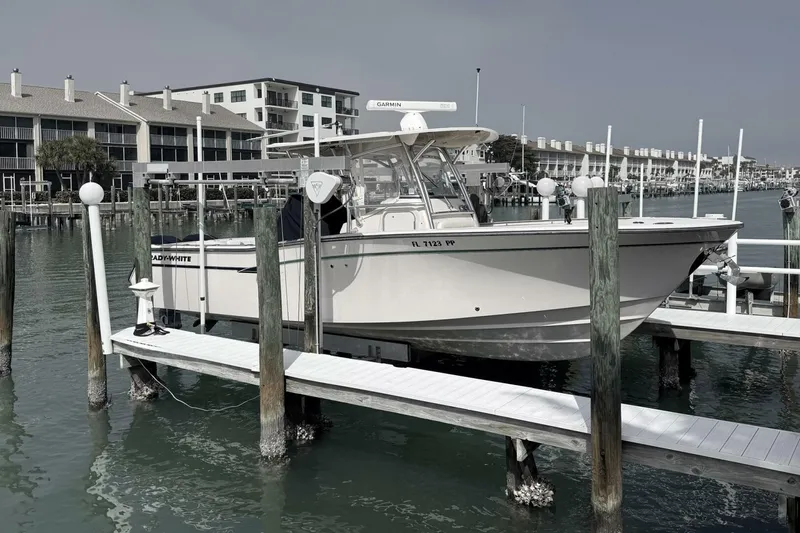 Slide: The Image of Grady-White Canyon 306 2013 - 5937600