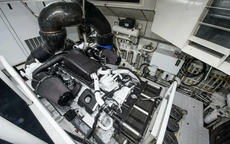 Slide: The Image of Cheoy Lee 95 FOOTLOOSE - Engine Room 2008 Cheoy Lee 95
FOOTLOOSE - 5946790