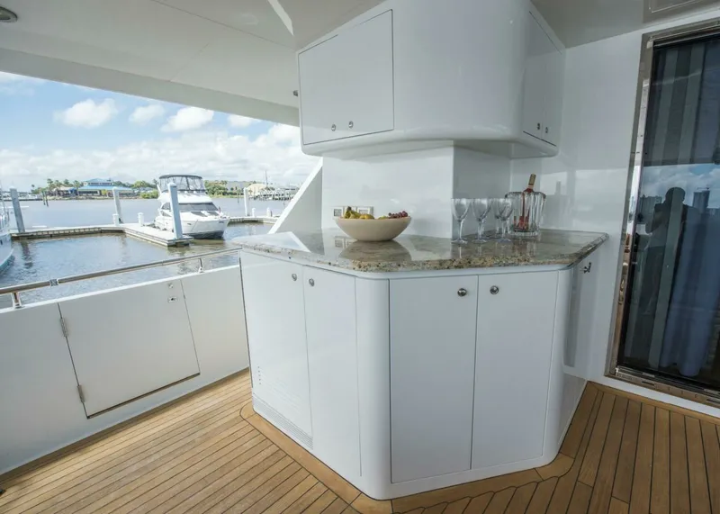Slide: The Image of Cheoy Lee 95 FOOTLOOSE - Main Deck Aft 2008 Cheoy Lee 95
FOOTLOOSE - 7647714