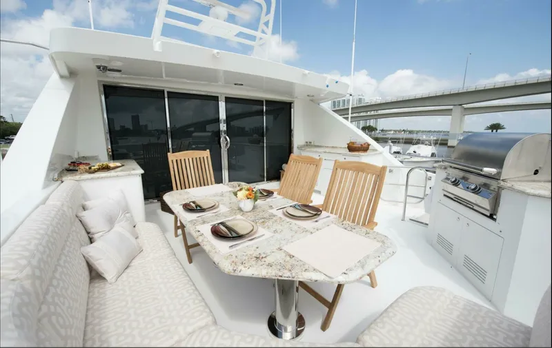 Slide: The Image of Cheoy Lee 95 FOOTLOOSE - Skybridge Aft 2008 Cheoy Lee 95
FOOTLOOSE - 7647718