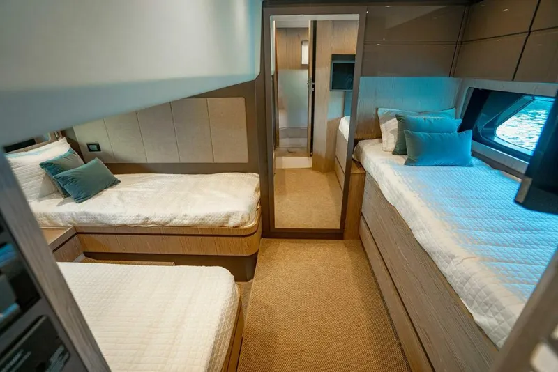 Slide: The Image of Azimut Atlantis 45 - Relax Josephine - Stateroom 2022 Azimut Atlantis 45 - Relax Josephine - 5938233