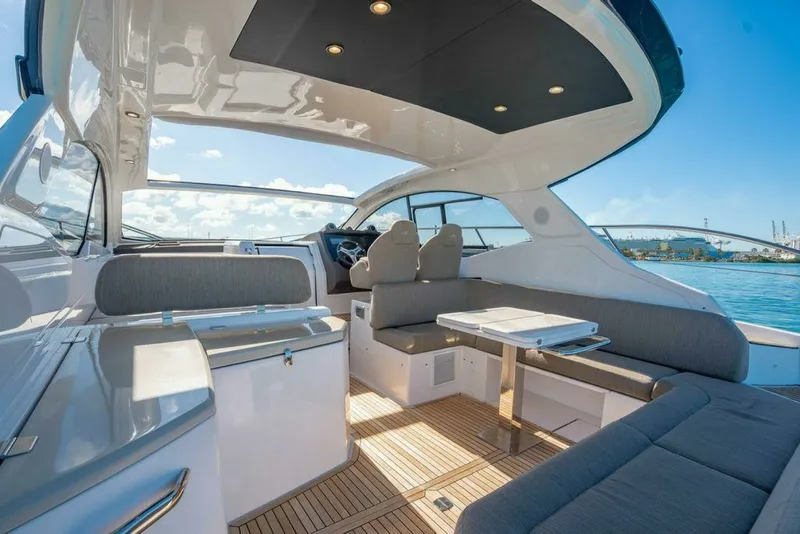Slide: The Image of Azimut Atlantis 45 - Relax Josephine - Deck, Seating 2022 Azimut Atlantis 45 - Relax Josephine - 7653657