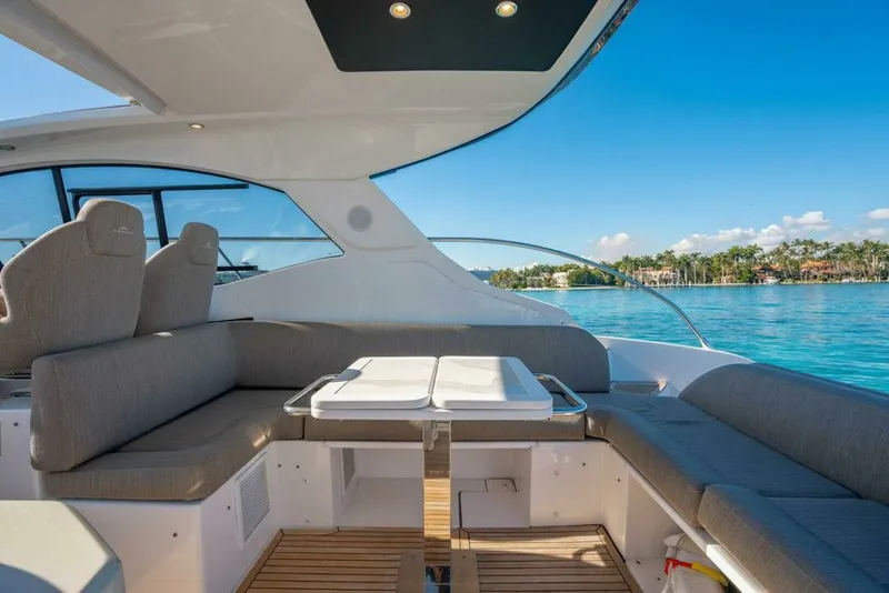 Slide: The Image of Azimut Atlantis 45 - Relax Josephine - Deck Seating 2022 Azimut Atlantis 45 - Relax Josephine - 7653658
