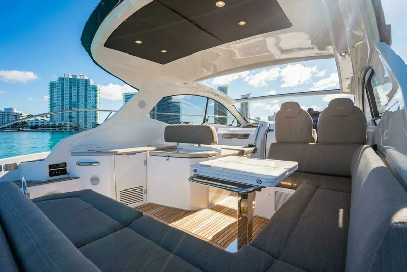 Slide: The Image of Azimut Atlantis 45 - Relax Josephine - Deck Seating 2022 Azimut Atlantis 45 - Relax Josephine - 7653661
